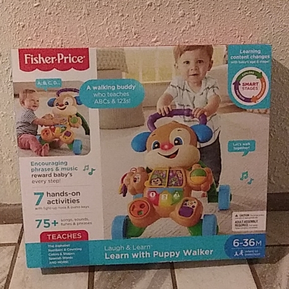 fisher price a walking buddy